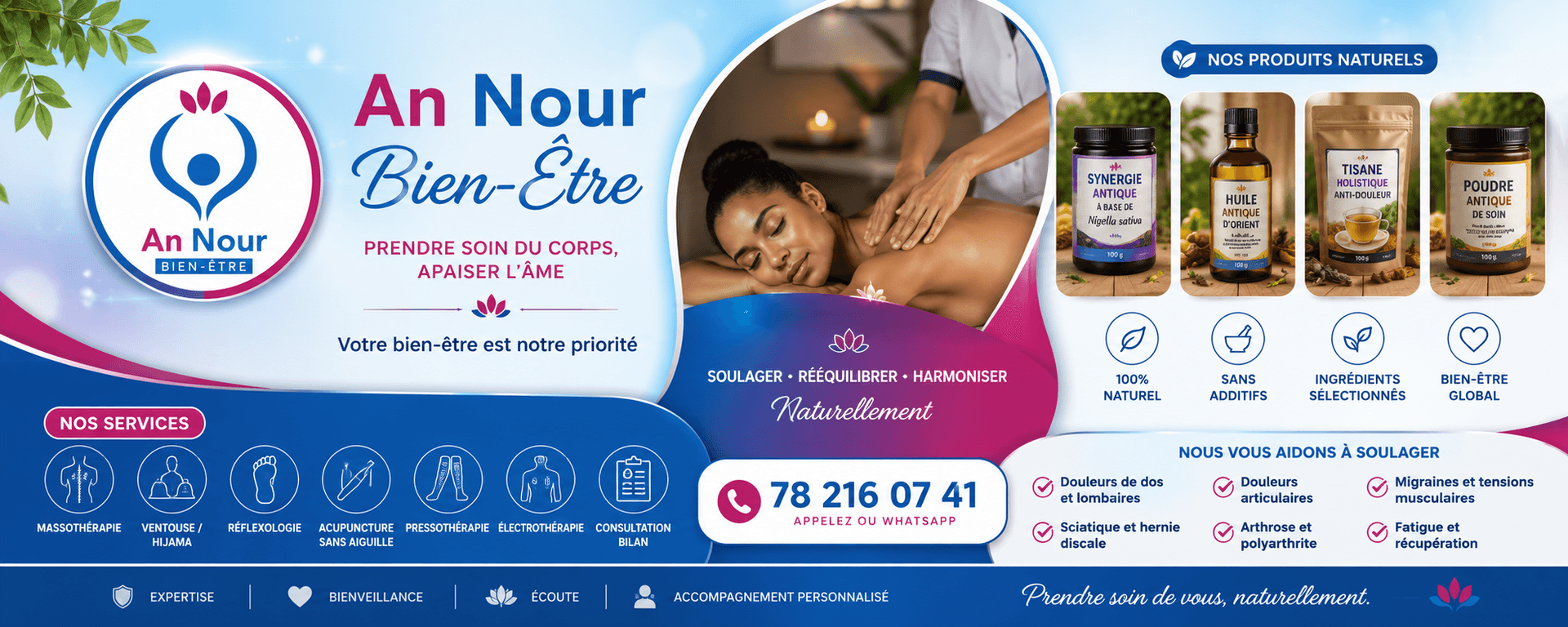 Cabinet An Nour Bien-Être